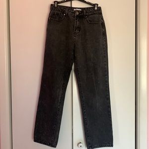 Between Us || Black Jeans